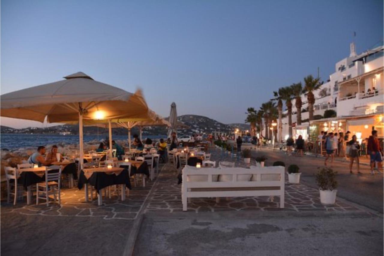 Livadia Seaside Studios 8 Парікія Екстер'єр фото
