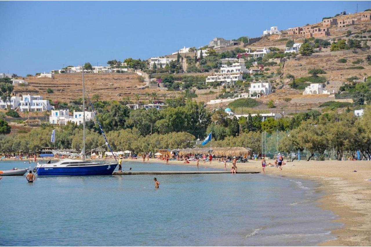 Livadia Seaside Studios 8 Парікія Екстер'єр фото