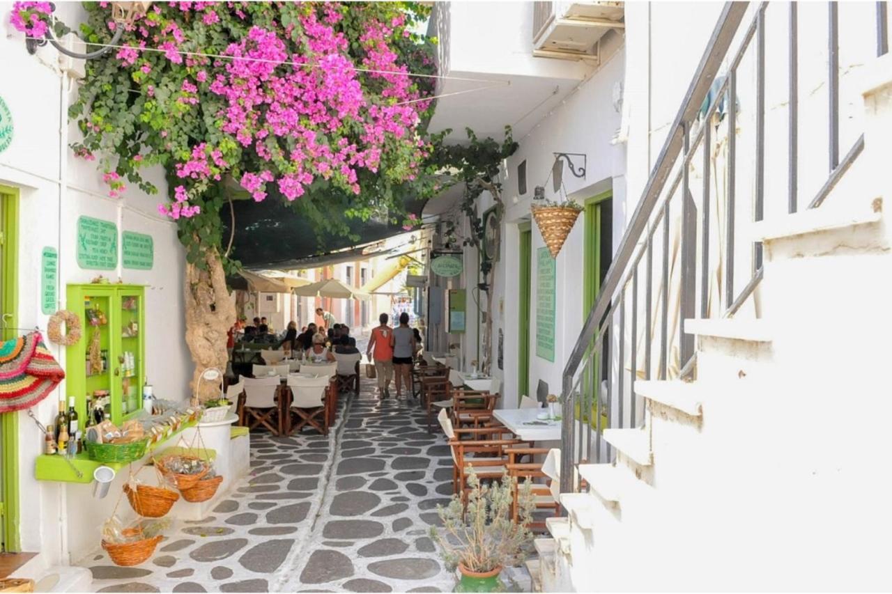 Livadia Seaside Studios 8 Парікія Екстер'єр фото
