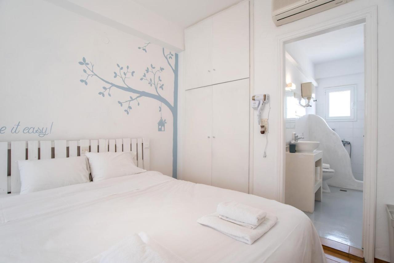 Livadia Seaside Studios 8 Парікія Екстер'єр фото